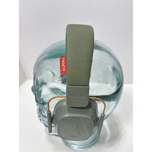 Alpine Muffy Kids Hearing Protection Earmuffs – Army Green • 25 dB Noise Reducti